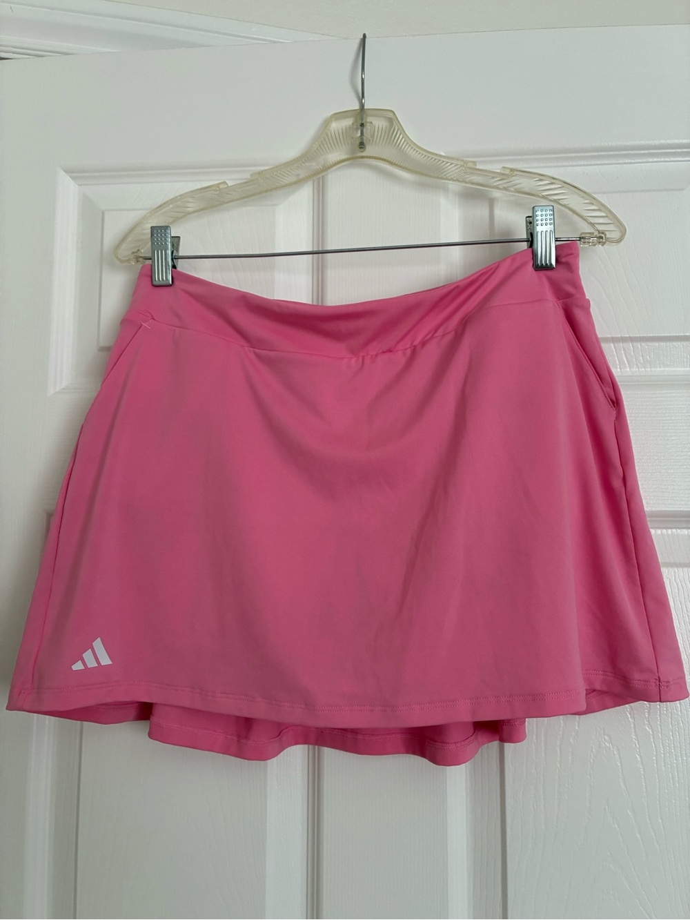 adidas Hot Pink Performance Skort